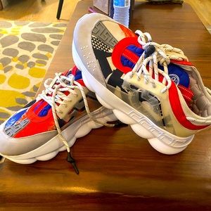 Genuine Versace tennis shoe